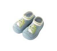 Generisch 2026 Baby Trainers Cartoon Warm Slippers for Toddlers Lined Winter Shoes with Socks Design, a, 7 UK Child