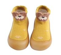 Generisch 2026 Baby Trainers, Non-Slip Socks with Instep Protection for Toddlers, Breathable First Walking Socks for Soft Cotton Socks for Active Discoveries, c, 5 UK