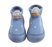 Generisch 2026 Baby Trainers, Non-Slip Socks with Instep Protection for Toddlers, Breathable First Walking Socks for Soft Cotton Socks for Active Discoveries, b, 8.5 UK