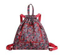 Generisch 2026 Backpack Drawstring Seal Waterproof Foldable Sports Fitness Backpack Lightweight Travel Backpack, K, standard size, Sling Backpacks