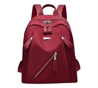 Generisch 2026 Backpack Women 2022 Korean Style Popular Waterproof Fabric Backpack, red, standard size