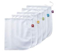 Generisch 2026 Bags Washable 5 Mesh Product for Bag Set, Vegetables, Kitchen, Storage (White, One Size)
