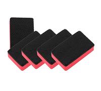 Generisch 2026 Bar Cleaning Eraser Block Car Pad Sponge Clay Tool Wax Polish Cleaning Supplies (Black, One Size)
