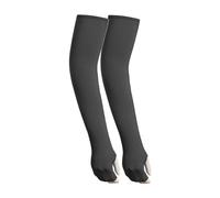 Generisch 2026 Bicycle Sun Sleeves, Ice Silk Wheel Sleeves for Outdoor Use, Extended 53 cm Long Sleeves to Expose Fingers for Sports of Men Women (Dark Grey, One Size)