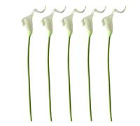 Generisch 2026 Bouquet Artificial Flowers for Realistic Table Decoration at Weddings Events in the Living Area 5 Pieces (F, 35 x 10 cm)