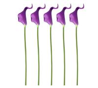 Generisch 2026 Bouquet Artificial Flowers for Realistic Table Decoration at Weddings Events in the Living Area 5 Pieces (D, 35 x 10 cm)