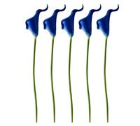 Generisch 2026 Bouquet Artificial Flowers for Realistic Table Decoration at Weddings Events in the Living Area 5 Pieces (E, 35 x 10 cm)