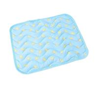 Generisch 2026 Breathable Blue Patterned Ice Pattern Sleeping Mat Suitable for Indoor Use A Cozy Sleeping Place for Puppies Cats (Light Blue, S)