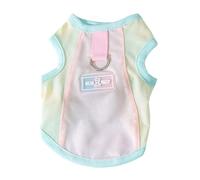 Generisch 2026 Breathable Mesh Shirt with High Elasticity for Small Puppies as a Lightweight Outfit for Various Dog Breeds (A, XS)