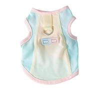 Generisch 2026 Breathable Mesh Shirt with High Elasticity for Small Puppies, Lightweight Outfit for Chihuahua French Bulldog (D, L)