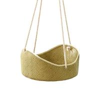 Generisch 2026 Breathable Pet Cage with Metal Hooks, Rattan Woven Cat Cage for Rabbits, Small Dogs (B, One Size)