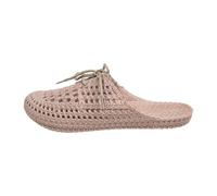 Generisch 2026 Breathable Slip-On Clogs with Perforated Top Closed Toe Comfortable Sandals for Beach Walks Outdoor Daily Versatile, khaki, 8.5 UK