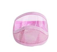 Generisch 2026 Breathable Soft Mesh Cat Grooming Cap for Claw Cutting Bathing Grooming Bite Protection (A, s)
