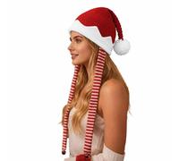 Generisch 2026 Cap Men's Leg Hat Winter Santa Wool Hat (RD1, One Size)