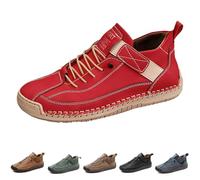 Generisch 2026 Casual Hiking Shoes for the Hand, Flexible, Soft Sole, Comfortable, Flat Slippers for Everyday Use, Lightweight, Breathable Design, Army Green, 6 UK