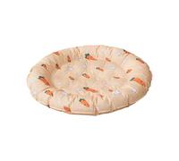 Generisch 2026 Cat Dog Scratching Mat Thickened Round Blue with Gel Core Waterproof Washable for Indoor Outdoor (B, One Size)