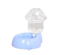 Generisch 2026 Cat Feeder Water Dispenser Shape Automatic Dog Food Dispenser Pet Food for Small Medium Dogs Puppies Blue Automatic Feeder (A, One Size)