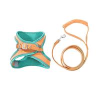 Generisch 2026 Cat Harness, Soft Breathable Vest, Cat Leash, Easy to Put on for Walking Travel with Cats (A, One Size)