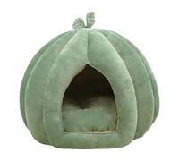 Generisch 2026 Cat Pumpkin Closed Cat Bed Removable Washable Dog Warm Universal Pet (A, One Size)