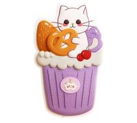 Generisch 2026 Cat Scratching Mat, Self-Adhesive, Space-Saving, Vertical Scratching Board for Home Cats to Stretch, Cute Scratching Mat with (Purple, 80 x 50 cm)