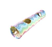 Generisch 2026 Cat Toy Cat Tunnel Tube with Foldable Even for Small Animals, Rabbits, Ferrets, Puppies (117 x 26 cm)