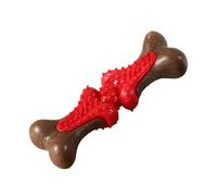 Generisch 2026 Cat Toy Chew Toy for Dogs, Durable, Suitable for Dogs Who Like, with a Fragment Design, Suitable for Medium to Large Care (Red, 16 cm)