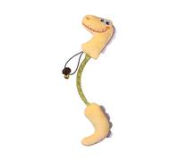 Generisch 2026 Cat Toy, Cute Dinosaur Cat Toy with Cat Chew Toy for Teeth Cleaning, Interactive Cat Toy, Cat Things for House Cats (B, One Size)