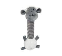 Generisch 2026 Cat Toy, Durable Chew for Teething Age Dogs to Entertainment with Sounds - Ideal for Corgi Puppies Large Dog Breeds (Light Grey, 42)