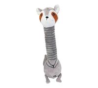 Generisch 2026 Cat Toy, Durable Chew for Teething Age Dogs to Entertainment with Sounds - Ideal for Corgi Puppies Large Dog Breeds (Grey, 40)