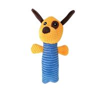 Generisch 2026 Cat Toy, Durable Chew Snack with Realistic Eye Care, Light Blue/Yellow Interactive Teaser for Aggressive Chewers (Blue, 19 cm)