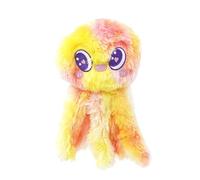 Generisch 2026 Cat Toy, Durable, Colourful, Squeaky Dog Toy for Self-Play, Brushing Teeth, Boredom, Medium Large Breeds (Yellow, 21 x 13 cm)