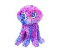 Generisch 2026 Cat Toy, Durable, Colourful, Squeaky Dog Toy for Self-Play, Brushing Teeth, Boredom, Medium Large Breeds (Purple, 21 x 13 cm)