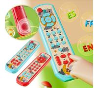 Generisch 2026 Cat Toy "Fun Learning with the Remote Control for Cartoon Music for Children: Early Education at its Finest!" (B, 16.5 x 5 cm)