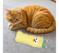Generisch 2026 Cat Toy, Funny Cute Cushion, Funny Self-Entertainment Tools, Pet Cushion, Interactive Cat Cushion for Indoor Use (B) (B, 11 x 28 cm)