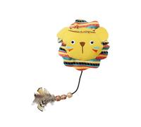 Generisch 2026 Cat Toy Indoor Cat Chew Teething for Interactive Cartoon Design Soft, Durable Material for (C, 27 x 9 cm)