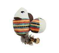 Generisch 2026 Cat Toy Indoor Cat Chew Teething for Interactive Cartoon Design Soft, Durable Material for (Beige, 14 x 8 cm)