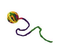 Generisch 2026 Cat Toy, Interactive Cat Aesthetics for Cats with Rope Yarn for Playing Training for Indoor Use (A, Glossy, 5 cm)
