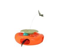 Generisch 2026 Cat Toy Interactive Cat with Fluttering Movements & Portable Teaser for Indoor Cats & (A, A)