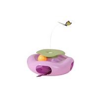 Generisch 2026 Cat Toy Interactive Cat with Fluttering Movements & Portable Teaser for Indoor Cats & (C, A)