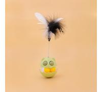 Generisch 2026 Cat Toy Interactive Cat with Roll Action Teaser - Keep Your Cat Happy (A, A)