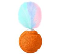 Generisch 2026 Cat Toy Interactive with Squeaker Bouncing Function for Cat Exercises (A, 5 cm)