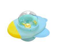 Generisch 2026 Cat Toy Leaking, Rocket Shaped Interactive Feeder for Cats to Promote Intelligence Slow Feeding (Mint Green, 16 x 10 cm)