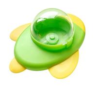 Generisch 2026 Cat Toy Leaky, Rocket-Shaped, Interactive Feeder for Cats, Dogs for Intelligence Training, Slow Feeding (Green, 16 x 10 cm)