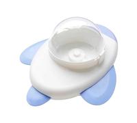 Generisch 2026 Cat Toy Leaky, Rocket-Shaped, Interactive Feeder for Cats, Dogs for Intelligence Training, Slow Feeding (White, 16 x 10 cm)