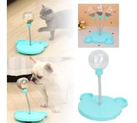 Generisch 2026 Cat Toy, Pet Supplies, Pet Swing, Leaky Cat Self-Hi Suction Cup, Teasing Cat Toy (A, 24 x 20.6 x 16.6 cm)