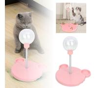 Generisch 2026 Cat Toy, Pet Supplies, Pet Swing, Leaky Cat Self-Hi- Suction Cup, Teasing Cat Toy (B, 24 x 20.6 x 16.6 cm)