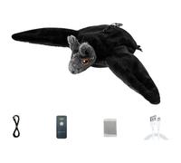Generisch 2026 Cat Toy Rechargeable Interactive Bird Cat with Wing Strike Function 3 Activated Modes (B, One Size)