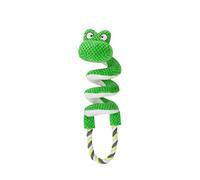 Generisch 2026 Cat Toy Retro Cat 11: Realistic Frog with Crinkle Sound Inside, Cat with SilverVine Stuff Frog, Interactive for Cats (Green, 66 cm)