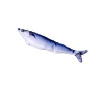 Generisch 2026 Cat Toy Simulation Fish with USB Charging, Self-Entertaining Jumping Swaying for Playing with Cats (A, 18 cm)