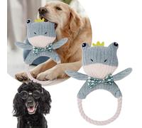 Generisch 2026 Cat Toy Squeaky for Medium Large Dogs. Stress when Pulling. Permanent Teeth Cleaning for Anyone Who Likes (Navy, 25 cm)